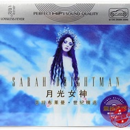 Sarah Brahman cd CD English Classic Love Song Original Household Lossless Fever Audition Disc Record