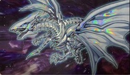 遊戲王卡墊 青眼亞白龍 閃墊