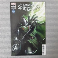 Amazing Spider-Man 11 Dr Doom Variant (6th Series Marvel Comics) Nick Spencer, Ryan Ottley (HTF)