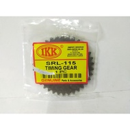 YAMAHA SRL115 LAGENDA 115 EGO EGOS TIMING GEAR CAM CHAIN SPROCKET SPROCKET CAM SHAFT GEAR 1PCS BRAND