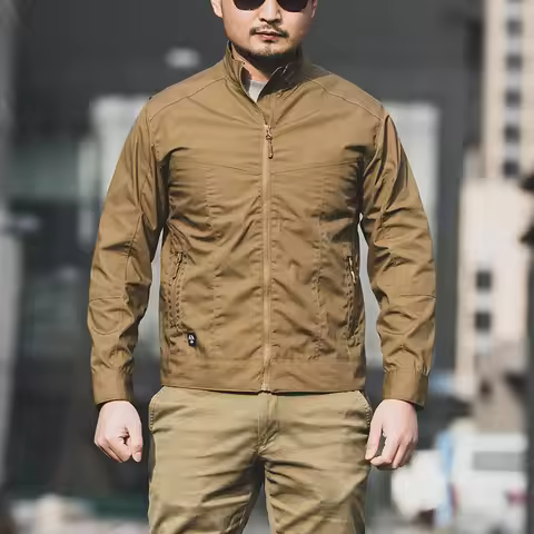 FX-Outdoor Tactical Assassin Jacket for Men, Casual Work Jacket, Military Coat, Hunting Clothes, Cam
