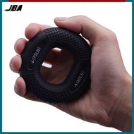 JBA Hand Grip Strengthener 20-80lbs Two-Side Force Multifunctional Hnad Gripper Durable Non Slip Sil