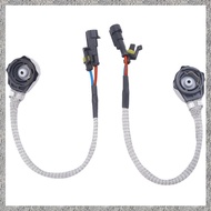 2X D2S/D4S HID Xenon Bulb Adapters Wire Harness Connector Cable Socket