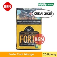 Rokok FORTE COOL MANGO 20 BATANG - Djarum Mangga Slop Pak