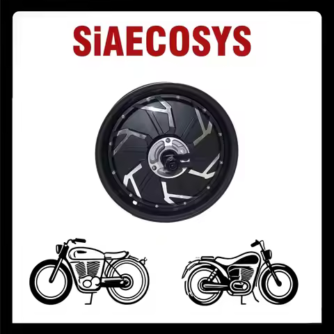 Sale Clearance! QS Motor 12*3.5inch 5000W V4 48V 100kph 72V 150kph Hub Motor for Electric Motorcycle