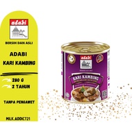 [ADABI] Kari Kambing dengan Kentang Tin | 280g