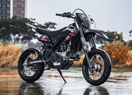 DECAL STICKER Yamaha WR 155r Full Body Variasi Supermoto Motocross By Distore Racing