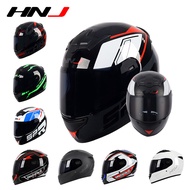 HNJ Full Face Helmet Motorcycle Electric Motor Murah Malaysia for Men &amp; Women Couple Helmet