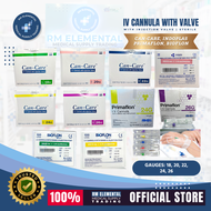 [ BOX ] IV Cannula / Catheter Indoplas, Bioflon, Can-care SOLD PER BOX
