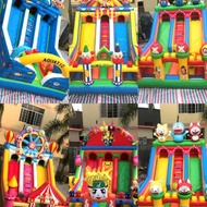 Istana Balon,Balon Bouncer,Mandi Bola,Inflatable Bouncer