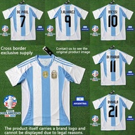 Football Jersey Champion Shield 2425 Argentina Fan Edition Jersey New Argentina Home Away Hercules A