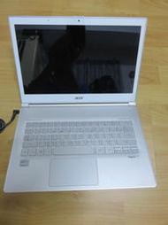 K.故障筆記型電腦-Acer Aspire S7-39173514G25AWS  I7 型號：MS2364直購價3880