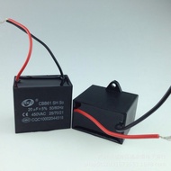 MO Preferred CBB61 Starter Capacitor 450V Fan Capacitor 1UF/1.5/2/3/4/5/6/10~20UF * mojogy4.8