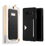 Case Samsung Note8 - Softcase With Card Wallet Samsung Note 8