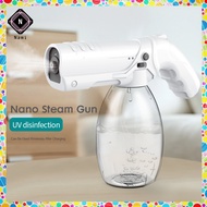 High Quality Nano Spray Gun Wireless Nano Atomizer Disinfection spray Sanitizer spray machine