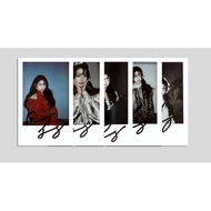 2-8pcs IVE REVIVE WONYOUNG Lomo Cards 2026 Season's Greetings SECRET‌ Starship Photocard SHOW WHAT I