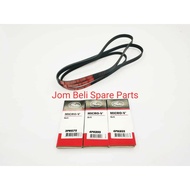 Naza Citra  3PK675 + 4PK855 + 4PK895 Fan Belt Sets