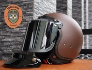 Helm Bogo Polos NJS NR NX Doff / Gloss Original