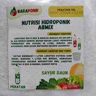 Ab Mix / Hidroponik / Nutris Hidroponik / Sayuran Daun / Baraponik /