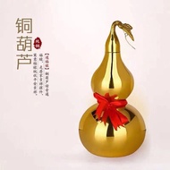 Buddha Props Religious Supplies Feng Shui Objects Copper Gourds Home Feng Shui Ornaments Ornaments W