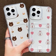 BROWN Cellphone Casing For Redmi 15C A5 A4 A3 Pro A3X 14C 13C 12C 11A 12 13 5G 13R A2+ A1+ 10C 10 20