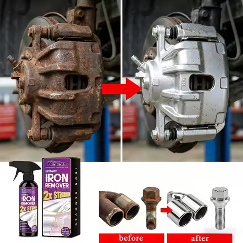 Latest Car Rust Remover, Car Wheel Care, Fast Rust Remover, Car Exhaust Pipe Rust Remover Spray, Cle