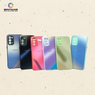 case glass logo rainbow xiaomi redmi 9 redmi 9c redmi 10 redmi 9a - xm redmi 9c