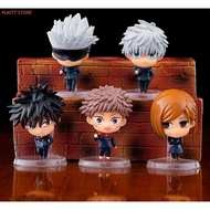 Combo 5 mô hình chibi Jujutsu Kaisen Chút thuật hồi chiến - Mô hình Satoru Gojo Yuji Itadori JK08