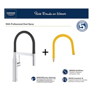 Grohe Essence Professional Pull Down Sink Mixer Tap