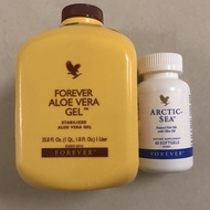 NEW STOCK) Original Forever Living Aloe Vera Gel 1 Liter (Ready Stock) Promotion Hebat!