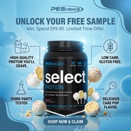 PEScience Select Protein 1.85lbs- 4lbs Whey & Casein Blend