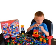 1000pcs Bricks Compatible with Lego Building Block Building Lego Kids Lego Block 1000 Bricks Childre