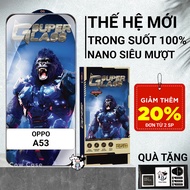 Toughened Oppo A53 Cowcase PREMIUM full screen | Screen protector for oppo