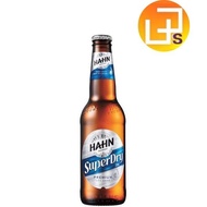 Hahn SuperDry Lager Bottles 330ml