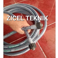 AIPOWER 2SN 400BAR PRESSURE WASHER HOSE ORIGINAL AND TRUSTED KARCHER COVER FIBER THREAD