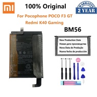 100% original bm56 5065mAh phone  Xiaomi Pocophone Poco F3 GT Redmi K40 gaming phone replacement bat