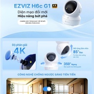 EZVIZ H6C G1 Camera 8MP C6N PRO/ H6C PRO 5MP / 3MP 360 degree rotation, 2-way conversation, alarm