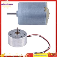 DC 5V 4350RPM 0.04A Electric Small Motor for USB Fans & 1700-7300RPM 1.5-6.5V High Torque Cylinder E