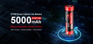 Klarus 21GT-50 21700 Li-ion Rechargeable Battery