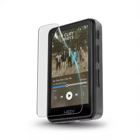 HiBy R1 R3II R3PROII R4 R6PROII Music Player Screen Protector Original Soft Film*5