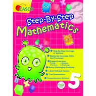 Step by Step Mathematics Primary 5 by Casco - Revised Edition