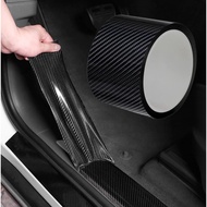 BIKE Carbon Fiber Car Wrap Vinyl Car Protector Sticker 7cm3m - C3841