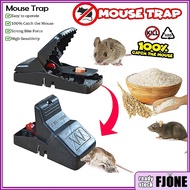 Fjone Mouse Trap Rat Poison Reusable Rat Catching Mice Mouse Traps Bait Spring Catcher Pest Control 