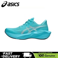 ASICS Novablast 6 Low Cut Running Shoes Unisex Sneakers Blue White