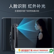 Get 10% coupon+a Fingerprint Lock Smart Door Lock Password Lock Household Door Lock Electronic Lock 