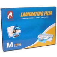 NISBO LAMINATOR FILM / A4 LAMINATOR FILM