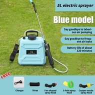 15L/8L/5L Electric Knapsack Sprayer Pump Electric Pump Chemical Sprayer Portable Powerful Penyembur