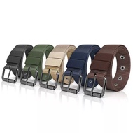 Tactical Military Nylon Canvas Belt