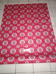 Karpet Lantai Plastik Motif Catur/Kotak Kotak Meteran / Alas Lantai / Alas Meja Termurah