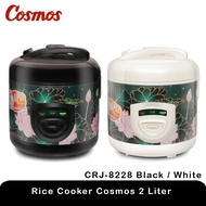 Cosmos Rice Cooker 2 Liter CRJ-8228 Magic Com Cosmos CRJ 8228 Penanak nasi Cosmos Anti Lengket Cosmo